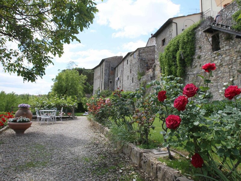 Hotel Palazzo Squarcialupi Italien Castellina in Chianti