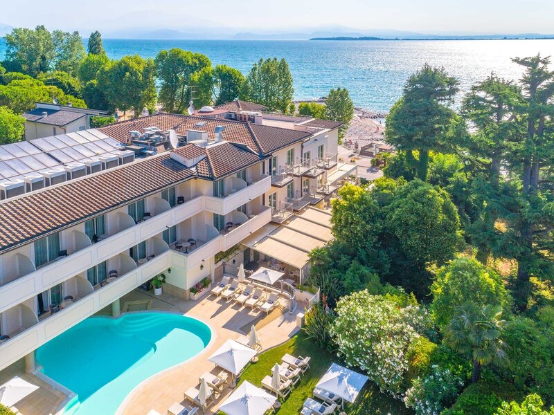 Hotel Villa Rosa Desenzano Italien Desenzano del Garda