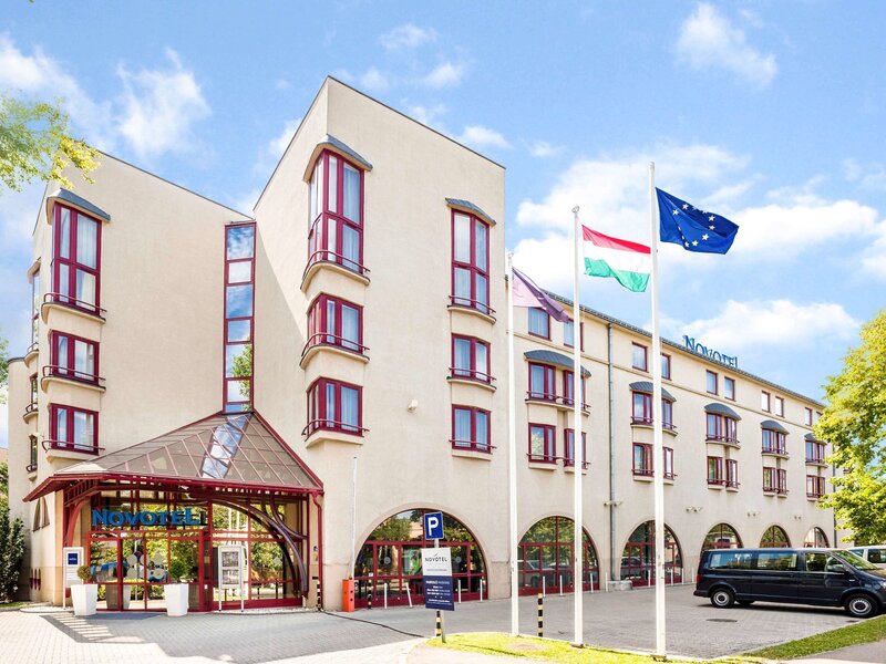 Hotel Novotel Szekesfehervar Ungarn Székesfehérvár / Stuhlweißenburg