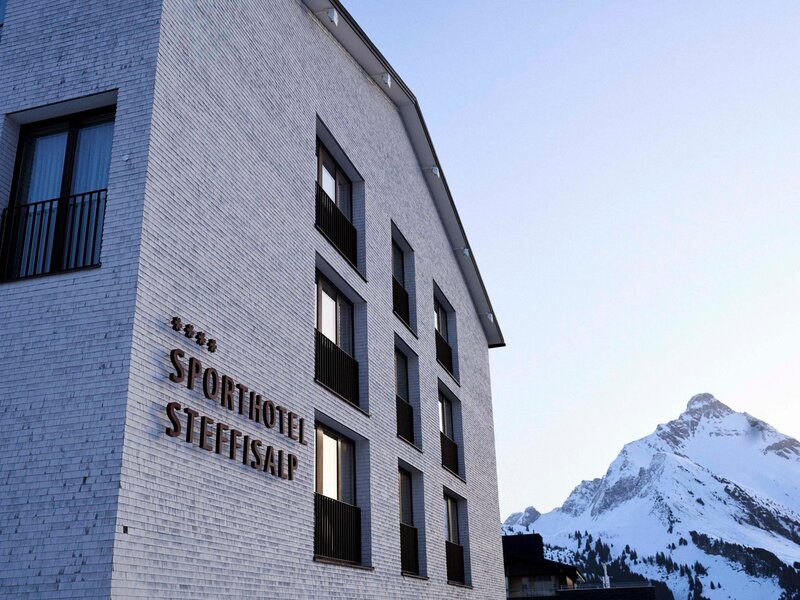 Sporthotel Steffisalp Österreich Warth