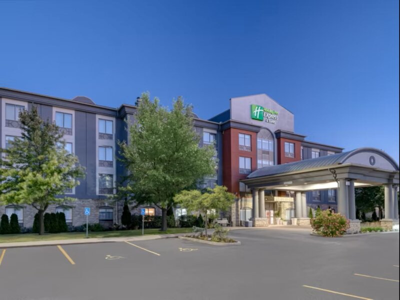 Hotel & Suites Holiday Inn Express Ottawa Airport Kanada Ottawa