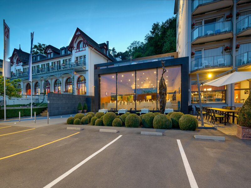 Hotel Seeburg Swiss Quality Schweiz Meggen