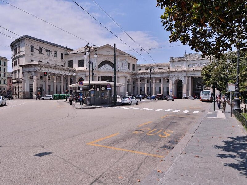 Hotel Le Tre Stazioni Italien Genua