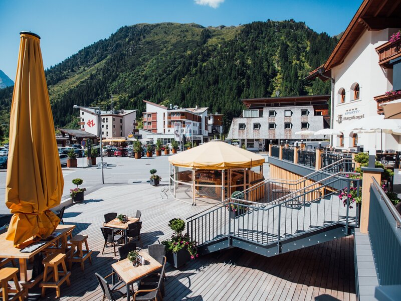 Hotel Mittagskogel Pitztal Österreich