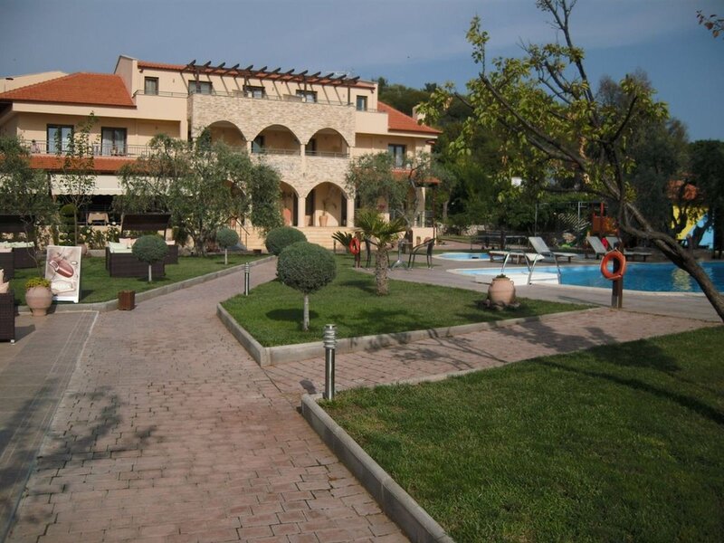 Atrium Hotel Thassos Griechenland Potos