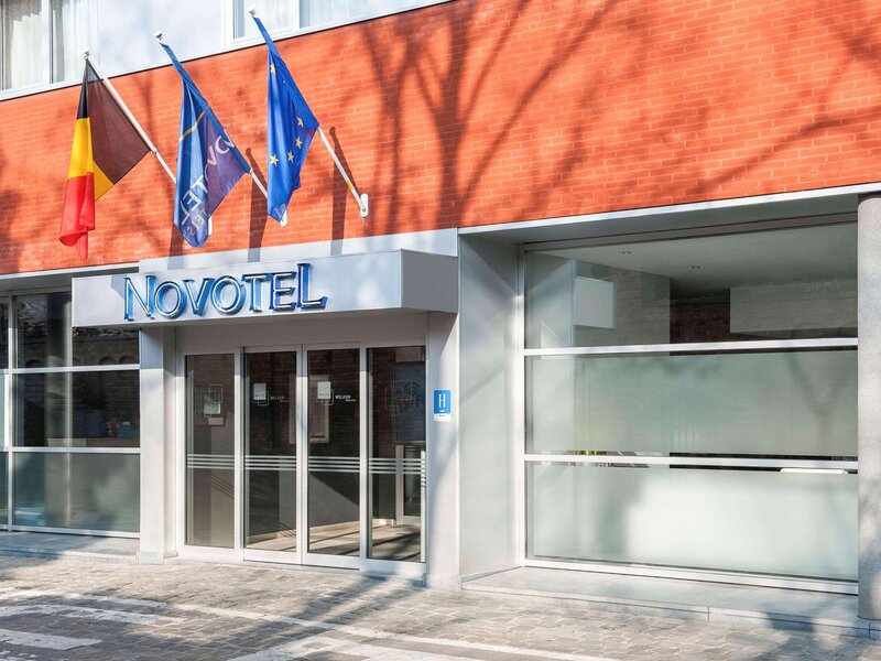Hotel Novotel Ieper Centrum Belgien Ieper