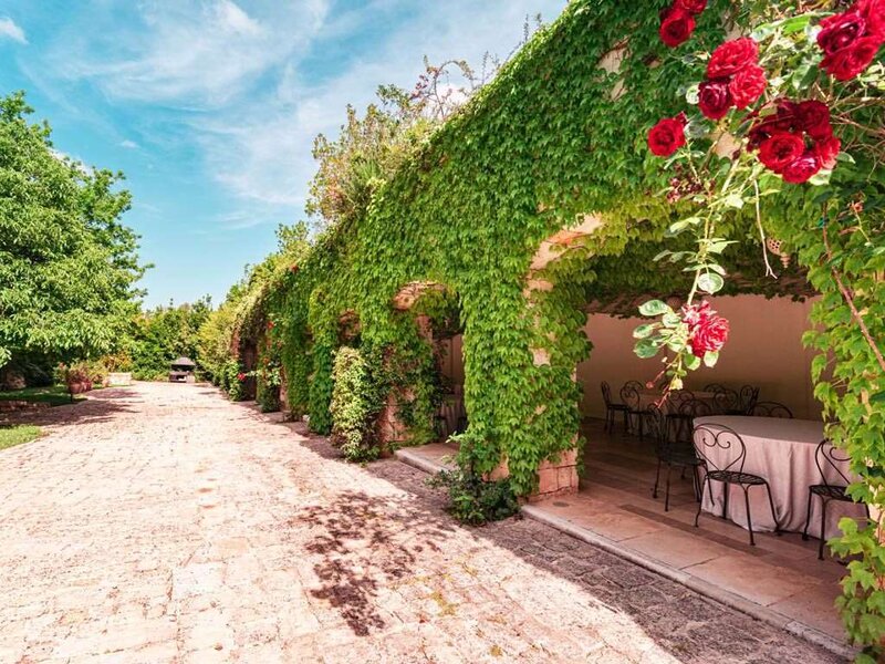 Relais Villa San Martino Italien Martina Franca