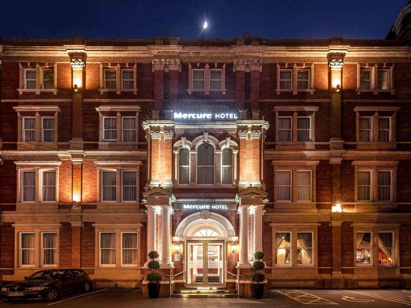 Mercure Exeter Rougemont Hotel Großbritannien Exeter