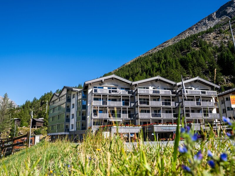Hotel Kristall-Saphir Schweiz Saas Almagell