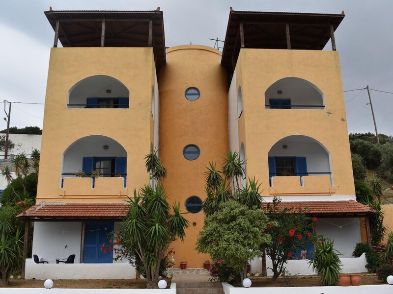 Panorama Studio Apartments Griechenland Mírthios
