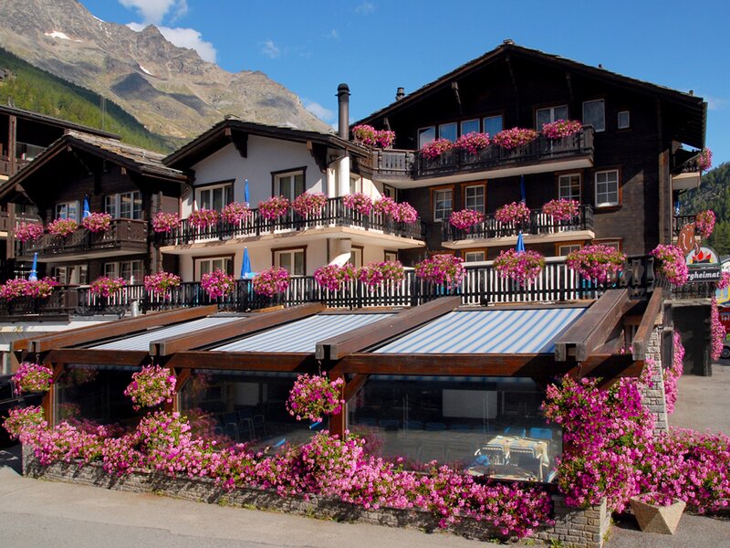 Hotel Restaurant Bergheimat Schweiz