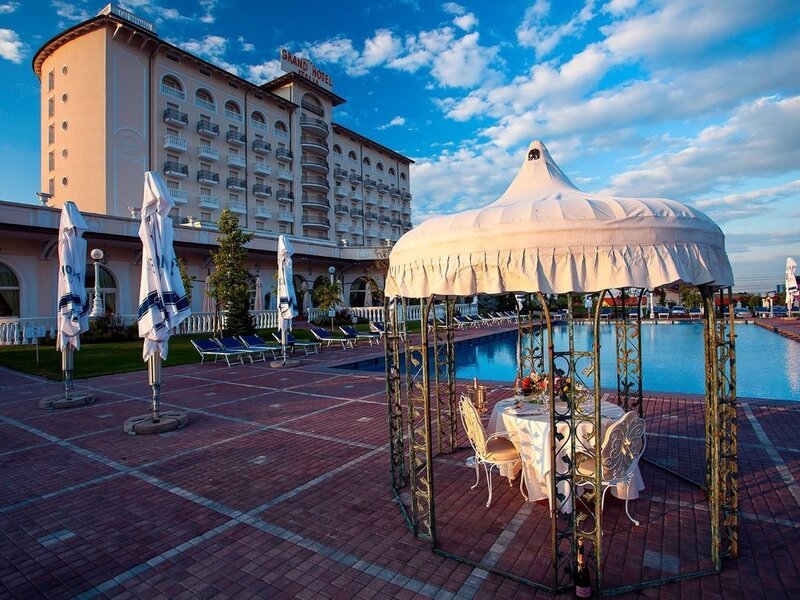Grand Hotel Italia Rumänien Cluj-Napoca / Klausenburg