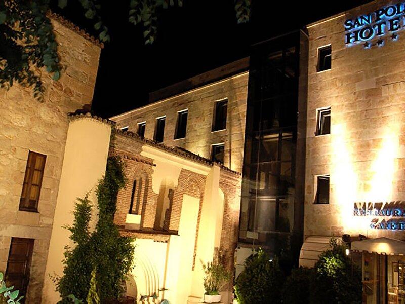 Hotel San Polo S Spanien Salamanca