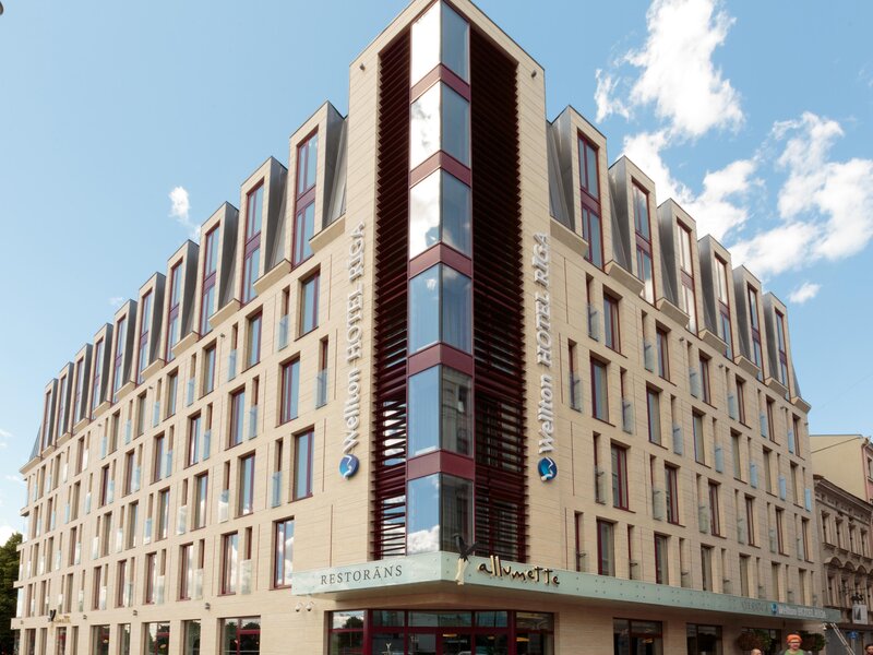 Wellton Riga Hotel & SPA Lettland