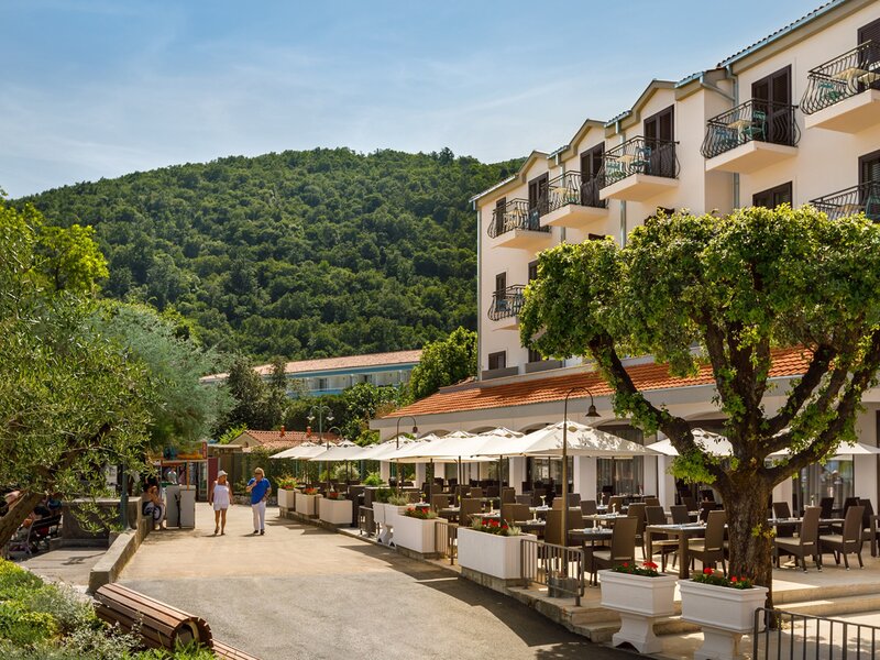 Hotel Mediteran - Liburnia Kroatien