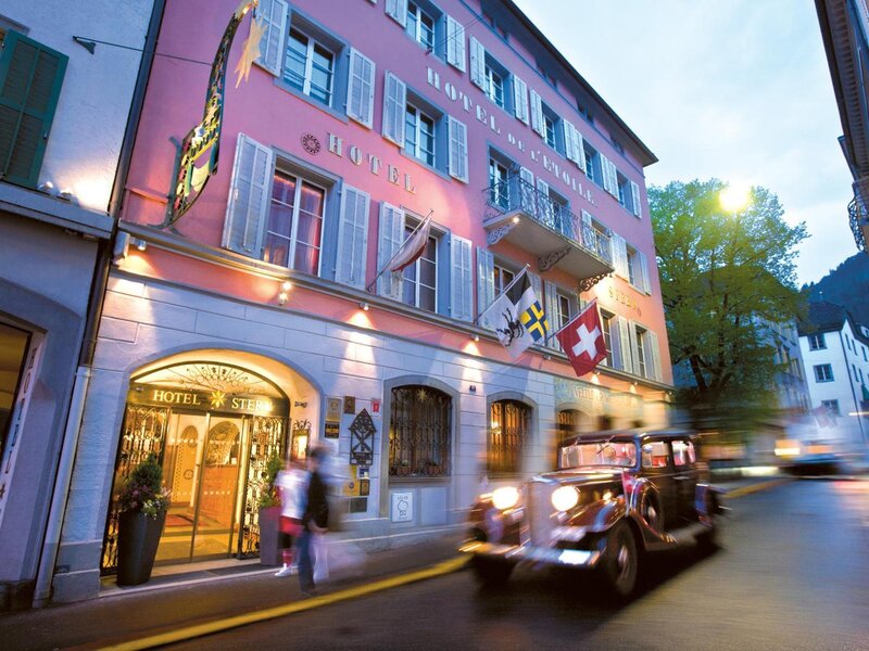 Romantik Hotel Stern Schweiz Chur