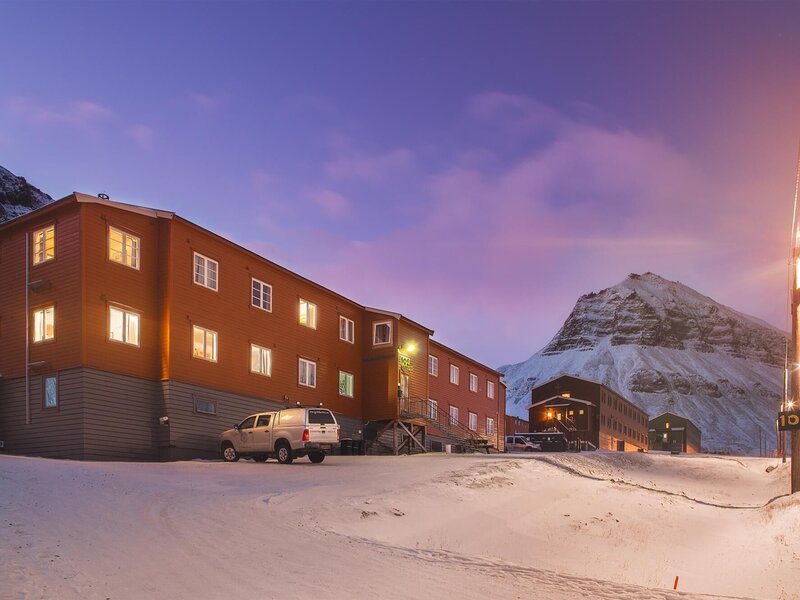 Gjestehuset 102 Norwegen Longyearbyen