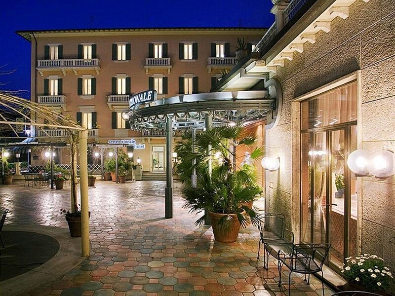 Hotel Settentrionale Esplanade Italien Montecatini Terme