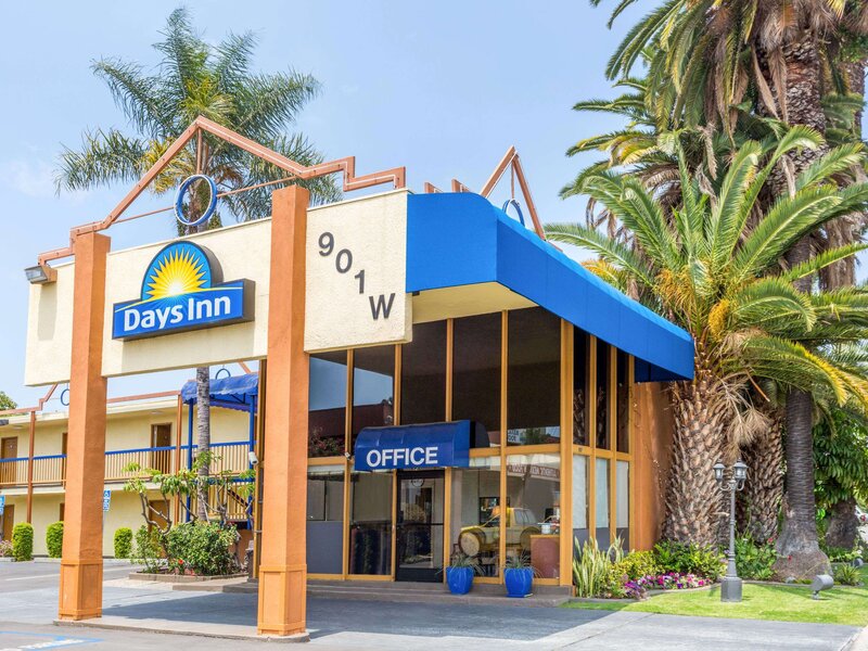 Hotel Days Inn Airport Center LAX USA Inglewood