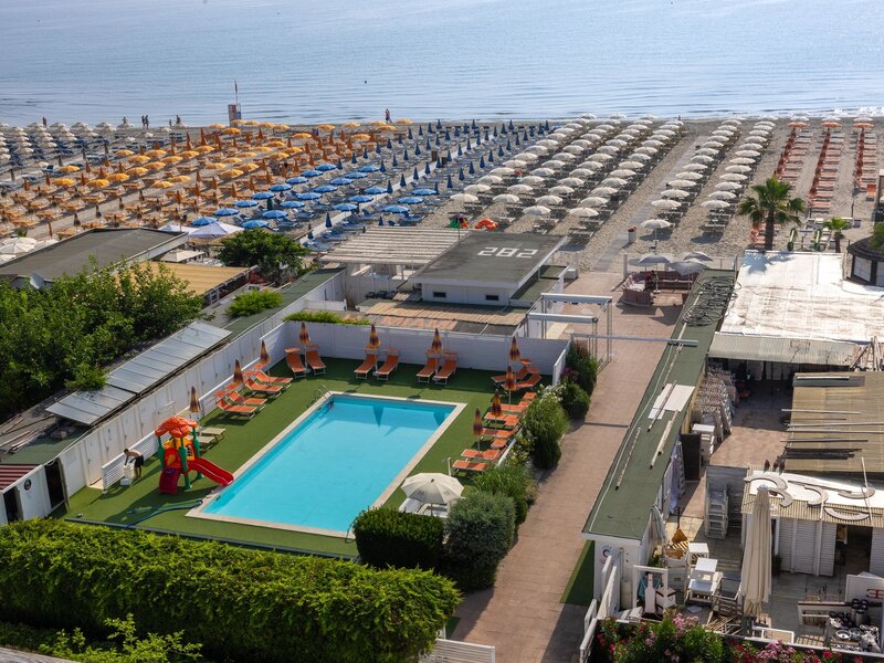 Hotel Miami Beach Italien Milano Marittima
