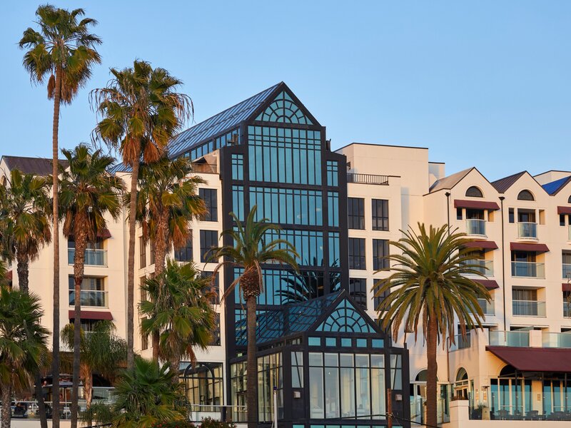 Hotel Loews Santa Monica Beach USA