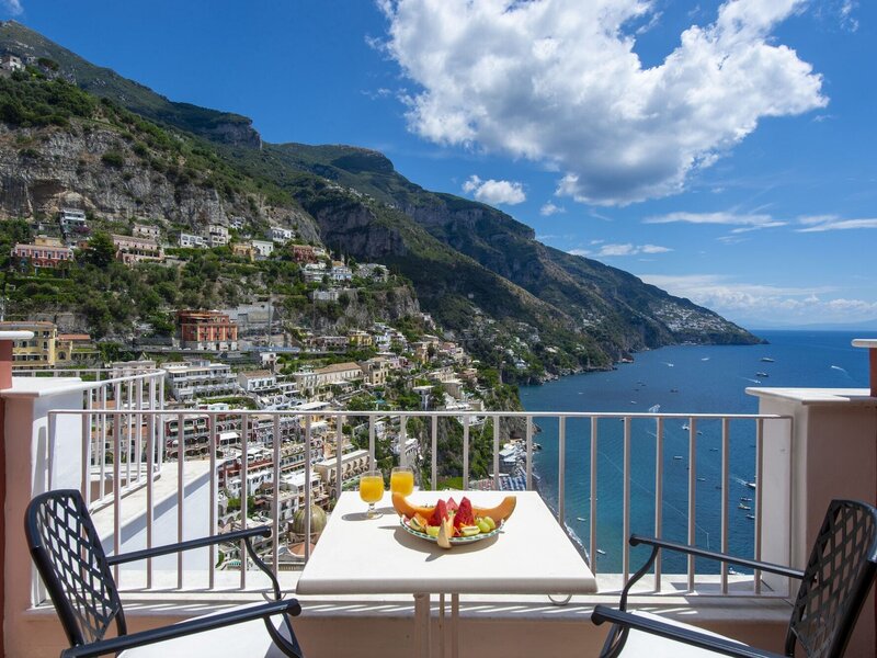 Hotel Casa Albertina Italien Positano