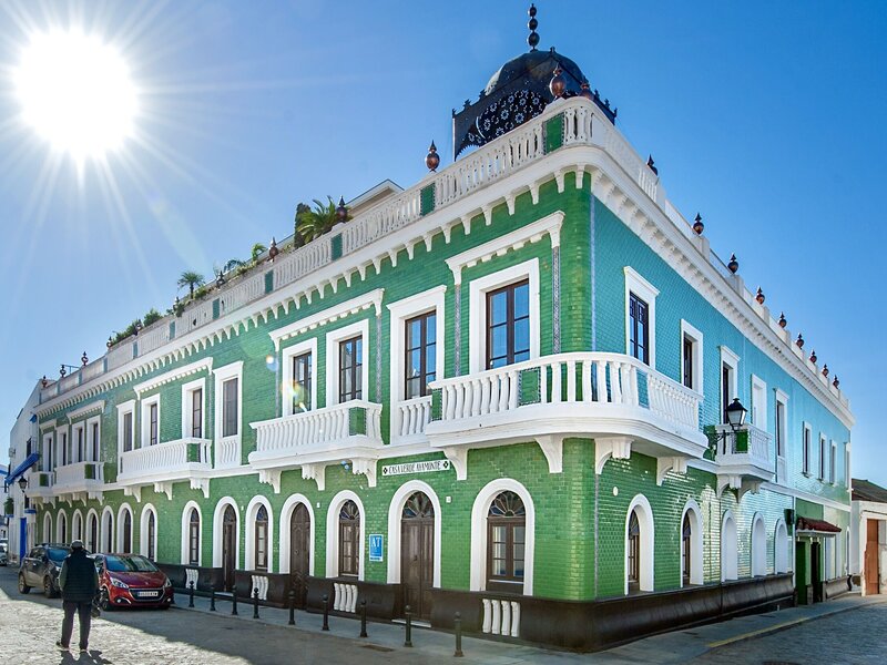 Casa Verde Ayamonte Spanien Ayamonte