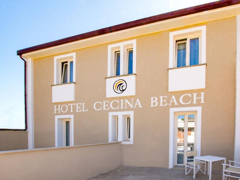 Hotel Cecina Beach Italien Marina di Cecina