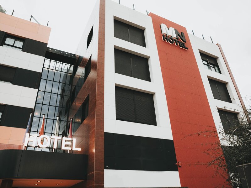 Hotel Málaga Nostrum Spanien Malaga