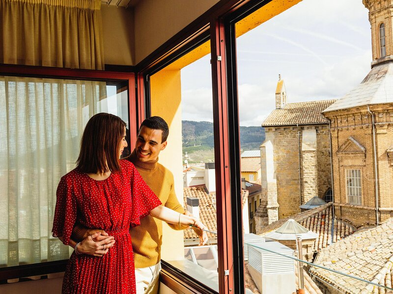 Hotel Maisonnave Spanien Pamplona