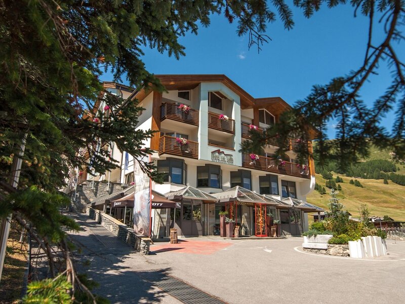Hotel Lac Salin Spa & Mountain Resort Italien Livigno