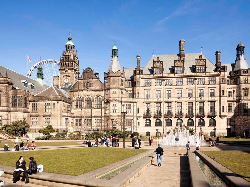 Hotel Novotel Sheffield Großbritannien Sheffield