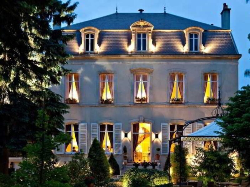Hostellerie Le Cèdre Frankreich Beaune
