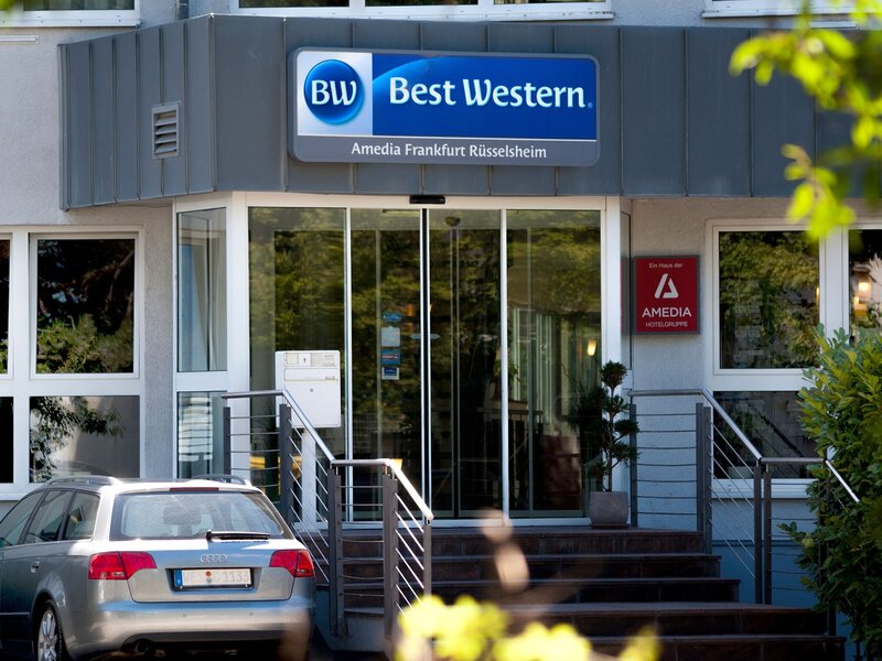 AMEDIA Hotel Frankfurt Rüsselsheim Deutschland Rüsselsheim am Main