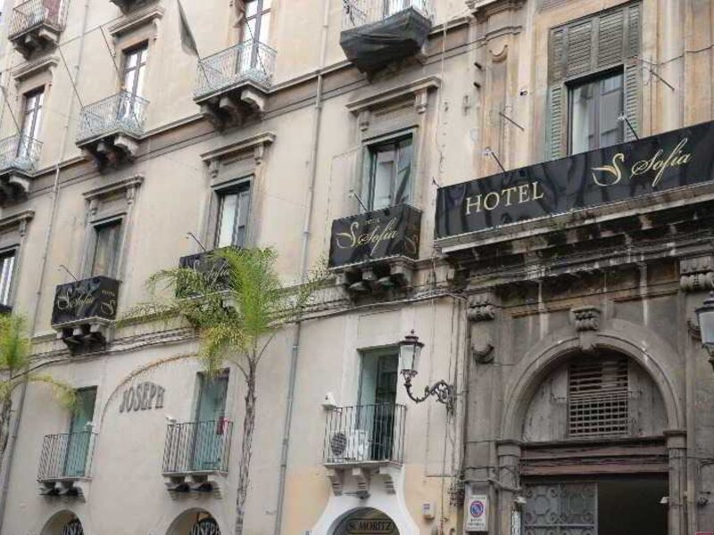 Hotel Sofia Italien Catania