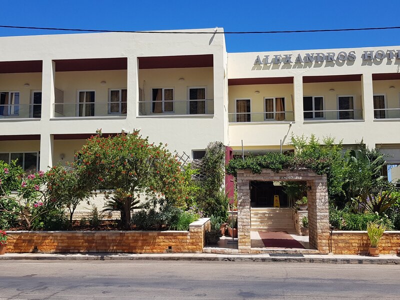 Hotel Alexandros Griechenland Sisi