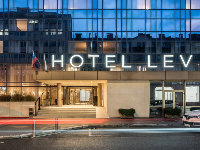 Hotel Lev Slowenien Ljubljana / Laibach