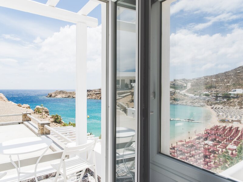 Super Paradise Apartments Griechenland Paradise Beach