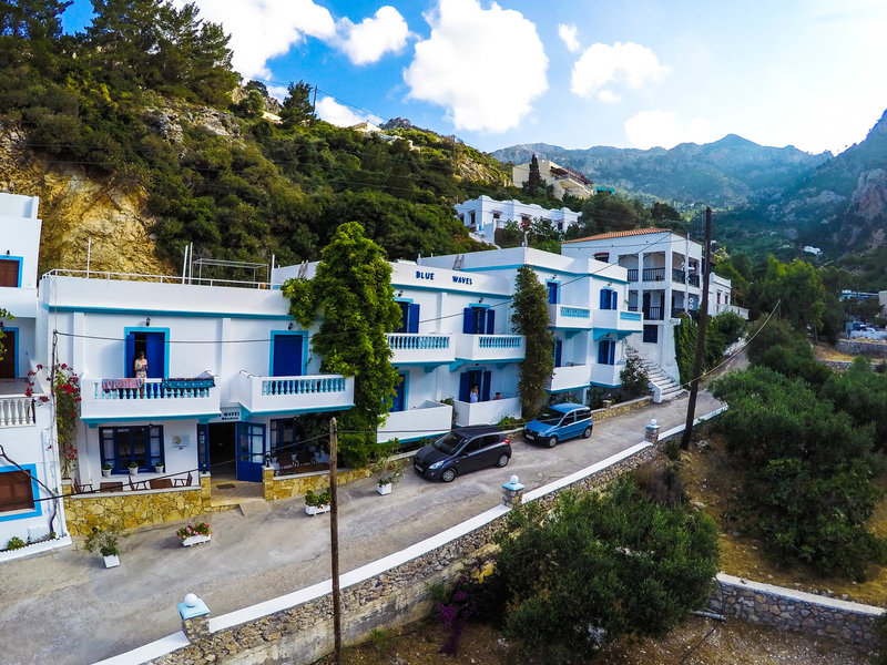 Hotel Blue Waves Griechenland Kira Panagia