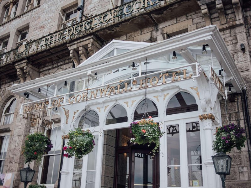Duke Of Cornwall Hotel Großbritannien Cremyll