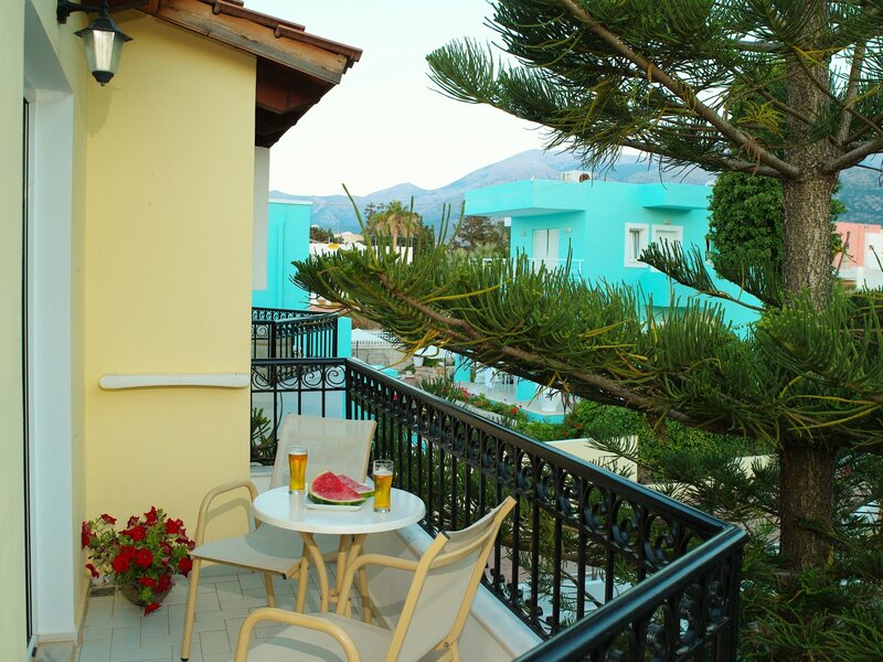 Hotel Camelot Griechenland Stalis
