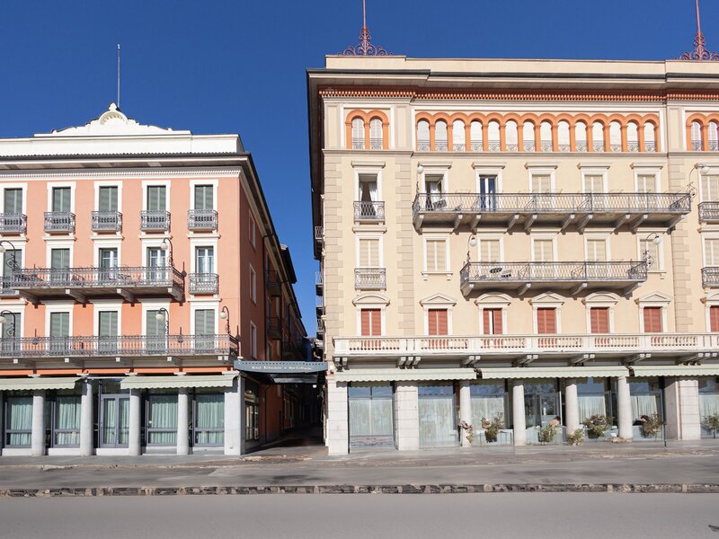 Hotel Belvedere Italien Verbania