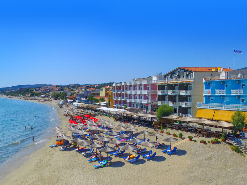 Hotel Ralitsas Griechenland Limenaria
