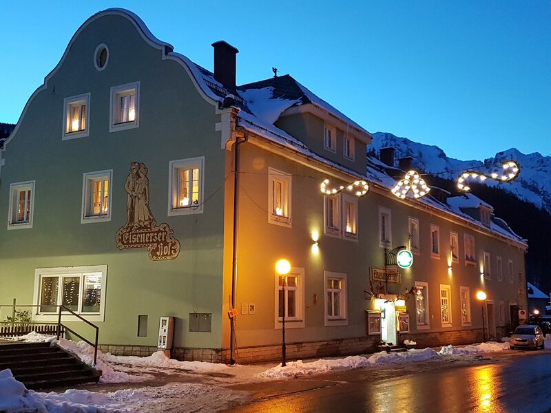 Gasthof Eisenerzer Hof Österreich Eisenerz