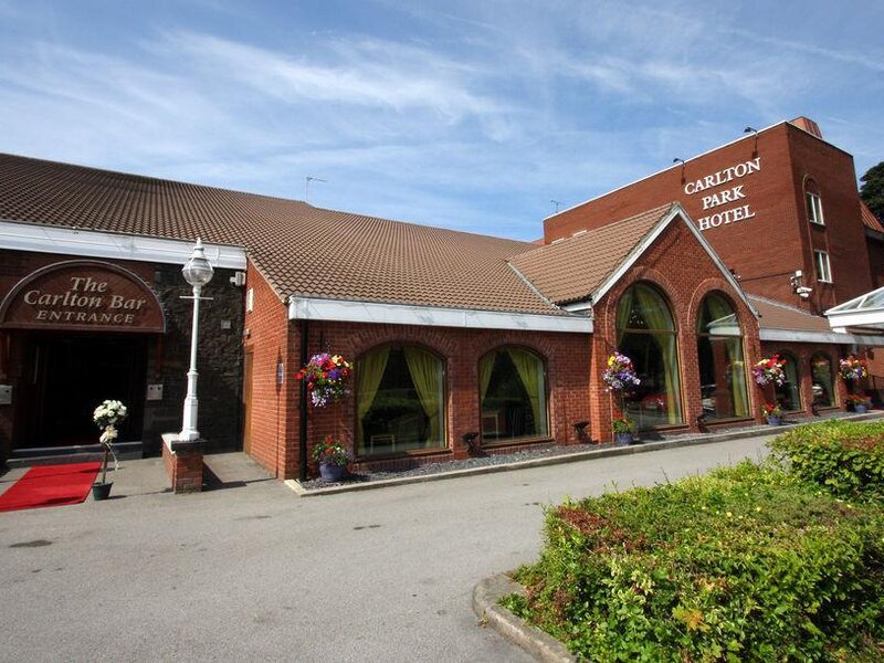 Carlton Park Hotel Großbritannien Rotherham
