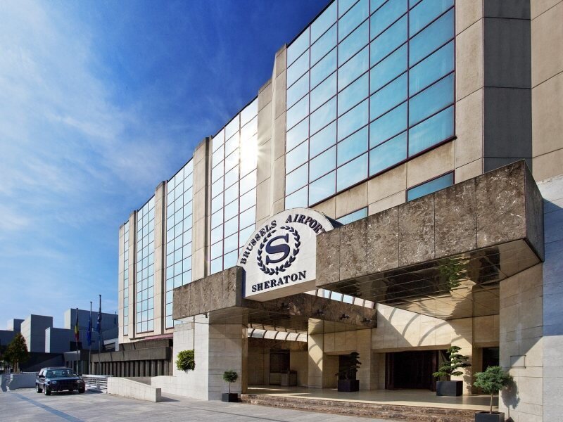Sheraton Brussels Airport Hotel Belgien Zaventem