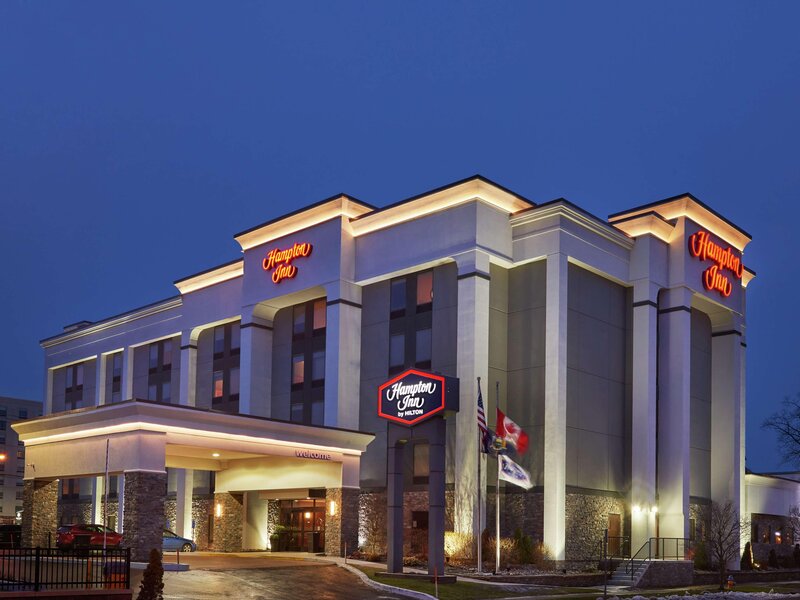 Hotel Hampton Inn Niagara Falls Kanada Niagara Falls
