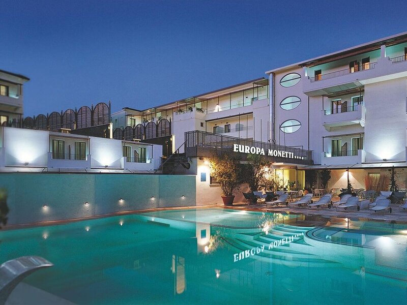 Hotel Europa Monetti Italien Cattolica