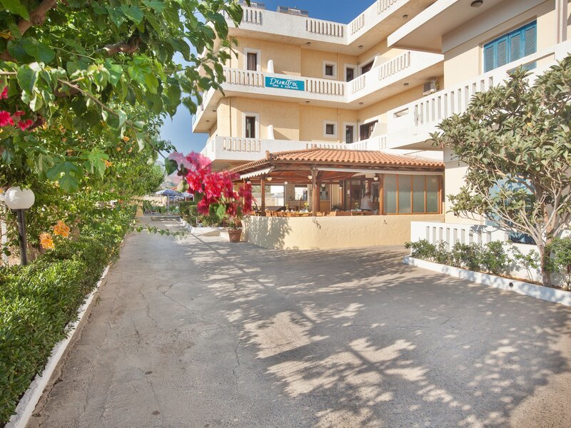 Hotel & Apartments Dimitra Griechenland Kokkini Hani