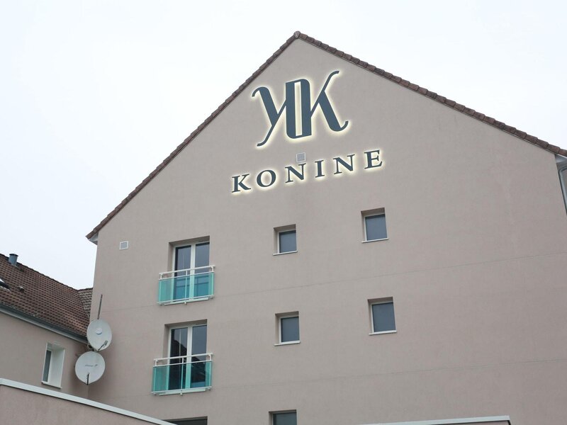 Hotel Restaurant Konine Frankreich Montceau les Mines